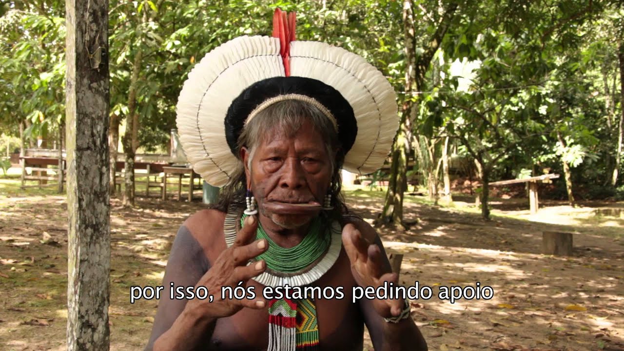 Cacique Raoni convoca população brasileira a participar da Mobilização Nacional Indígena