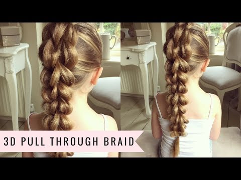 The 3D Pull Through Braid by SweetHearts Hair