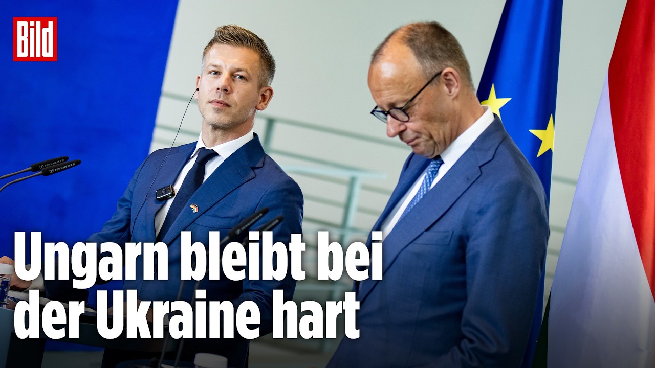 Ungarn-Premier Magyar stellt klar: „Keine Soldaten und Waffen für die Ukraine“