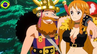 🇧🇷 T4RADOO? USOPP PASSOU dos LIMITES ☺💔(ONE PIECE)