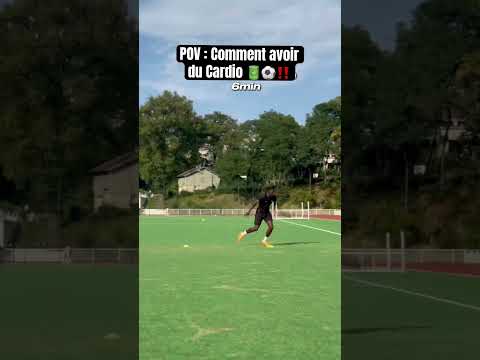 Comment avoir du Cardio illimité 🔋⚽️ #football #ediney #soccer #tutorial
