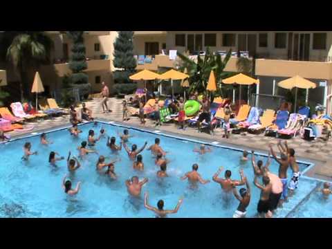 Aquagym Kavros Garden 2010  - Olez ola olé