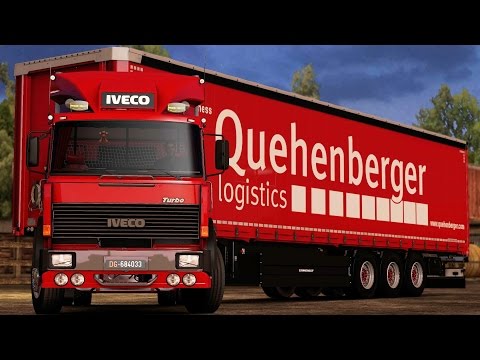 ETS 2 1.27 Iveco 190-38 Special  Dijon - Reims