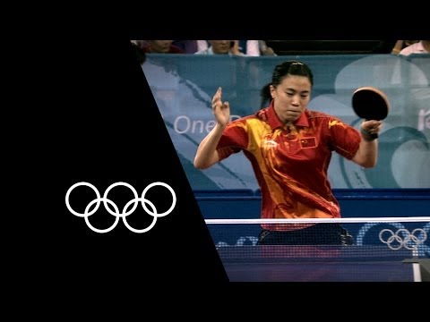 Wang Nan - 5-Time Table Tennis Champion | Olympic Records