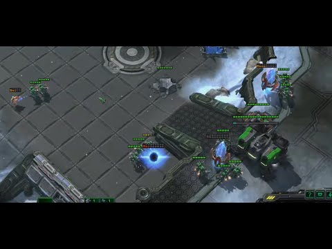 How to defend a cannon rush as terran.