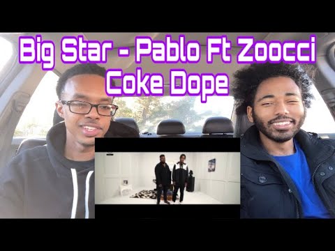 BIG STAR - PABLO ft Zoocci Coke Dope *2k Subs Giveaway* | Shadow Views TV reaction