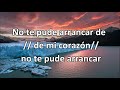 NO TE PUDE ARRANCAR LETRA - A LOS 4 VIENTOS