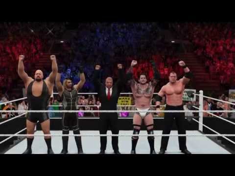 WWE 2K16 Mycareer Drake Joins The Authority