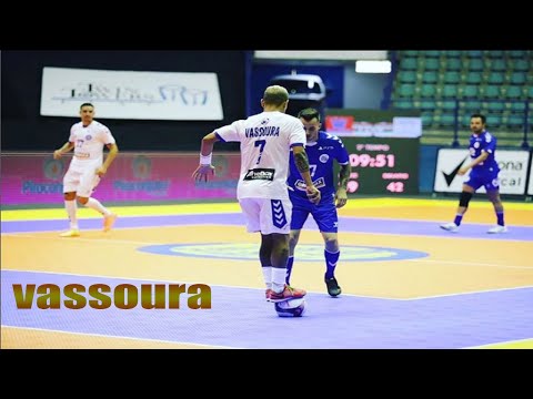 Vassoura - ★ Dribles e Gols ★ Show de Habilidade ★ (Futsal)