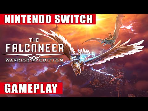 The Falconeer: Warrior Edition Nintendo Switch Gameplay