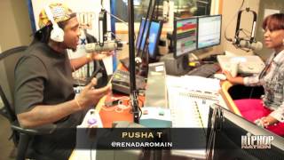 Pusha T Says Kendrick Lamar Thanked Him For Understanding &quot;Control&quot;