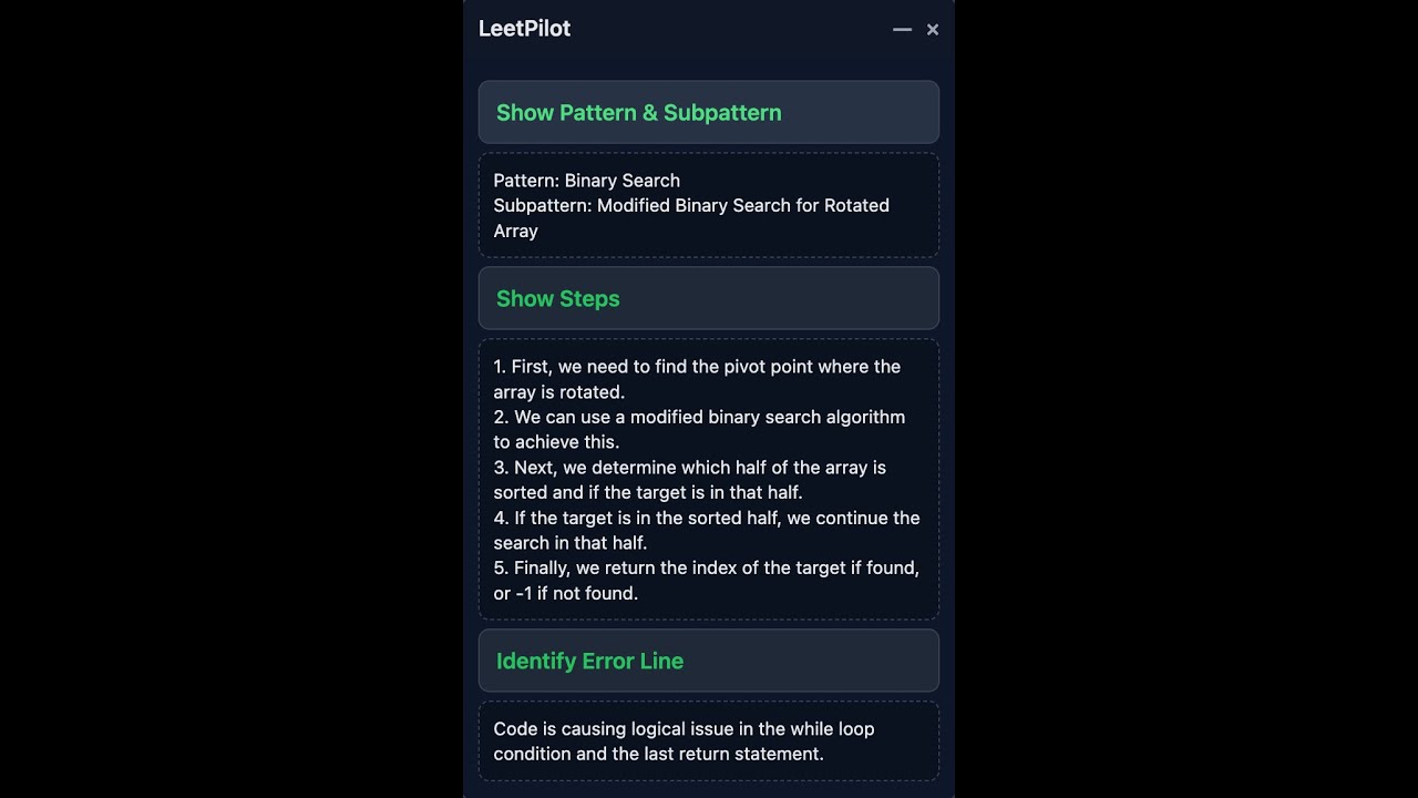 LeetPilotDemo