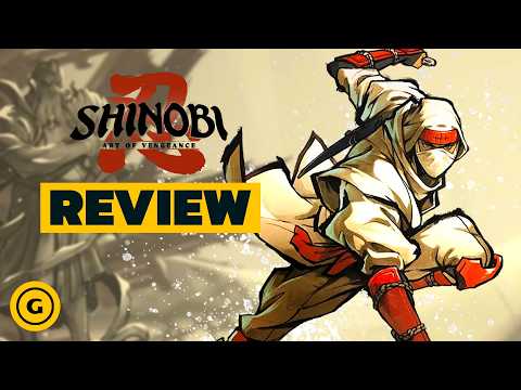 Shinobi: Art of Vengeance Review