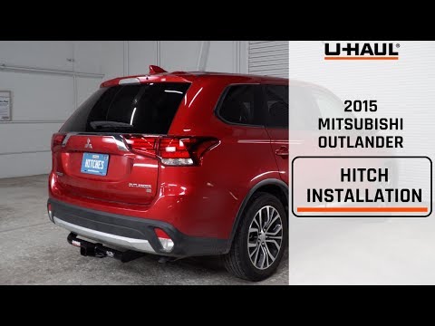 2015 Mitsubishi Outlander Trailer Hitch Installation
