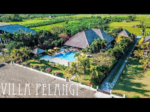 Villa Pelangi 4K DroneFootage