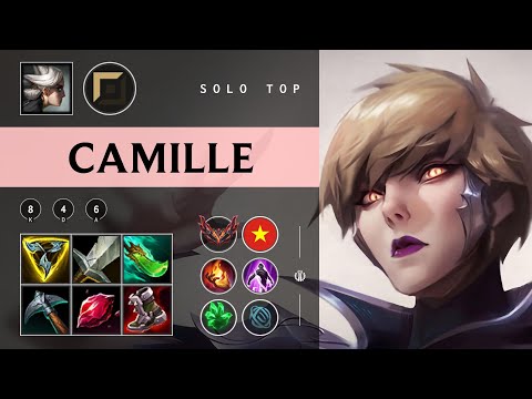 Camille Top vs Kled - VN Grandmaster Patch 25.23