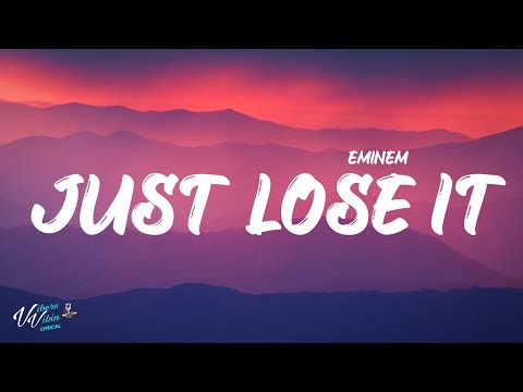 Eminem - Just Lose It (Lyrics)