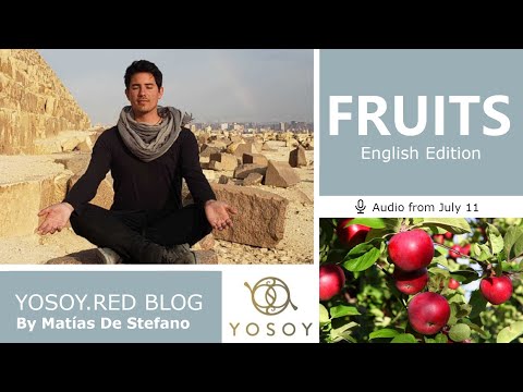 Day 342 - FRUITS - Matías De Stefano - YOSOY.RED BLOG: Third Eye-Emotional-Cancer, Read by Joan 7/11