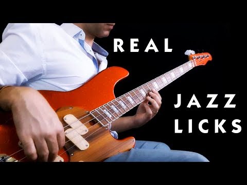 KILLER PENTATONIC BASS LICK LESSON (for rock, jazz and blues)