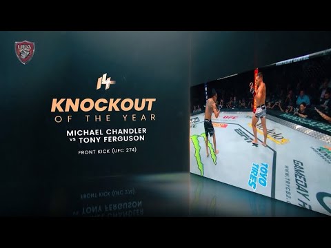 2022 World MMA Awards Knockout of The Year