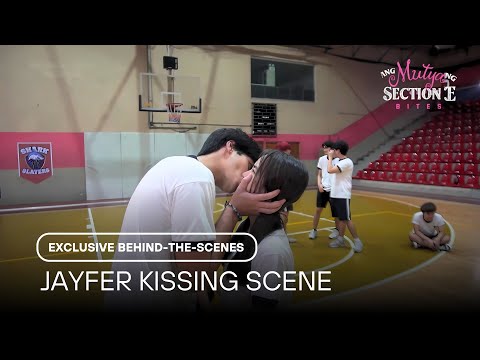 JayFer Kissing Scene (Exclusive Behind-The-Scenes) |  Ang Mutya Ng Section E Bites | Studio Viva