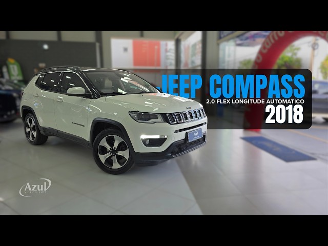 Vídeo JEEP COMPASS 2.0 16V FLEX LONGITUDE AUTOMATICO
