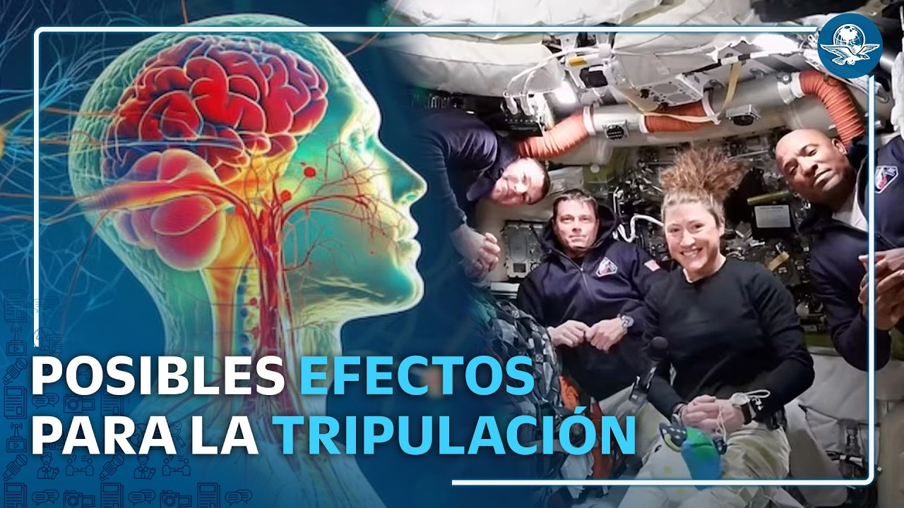 Química alerta efectos en la tripulación de Artemis II