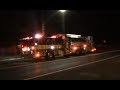 Fairless Hills Engine 31 And Falls Tower 30 Responding