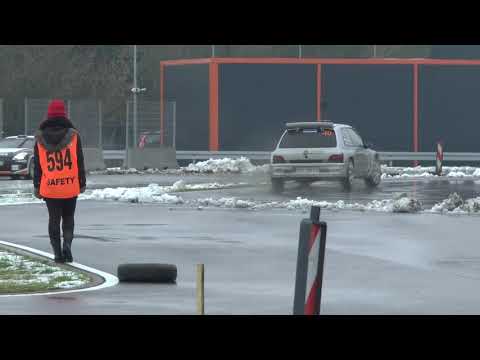 55 Rajd Barbórka 2017 - Kołdej / Pietrusiński - Renault Clio Maxi | MaxxSport |