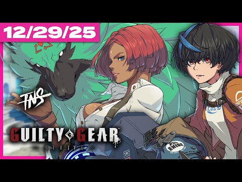 Strive Tourney #191 (Unika, Giovanna, May, Zato-1) Guilty Gear Season 4 Pools Top 8