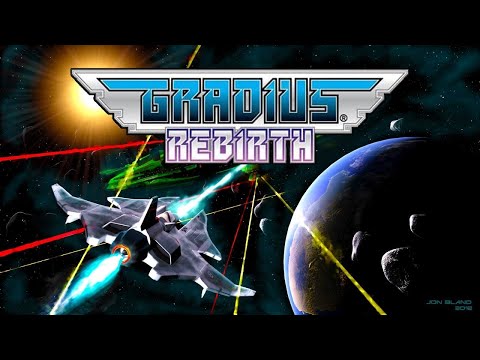 Gradius ReBirth Nintendo Wii full gameplay (all 3 endings)