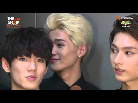 【LIVE】150929《The Show》第四十四期 UP10TION互動環節