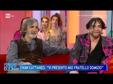 Ivan Cattaneo: "Introducing my brother Domizio" - La Volta Buona 29/04/2025