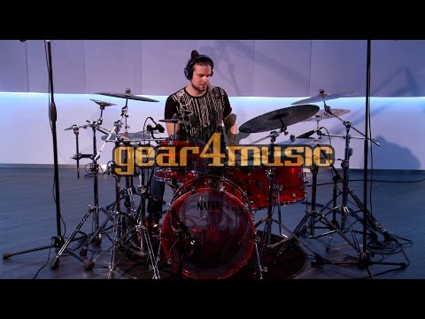 Natal Arcadia 4 Piece Acrylic Shell Pack