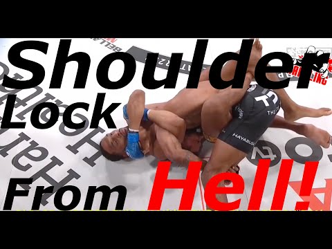 AJ McKee VS Darrion Caldwell!  Shoulder Lock From HELL!!! (100%)