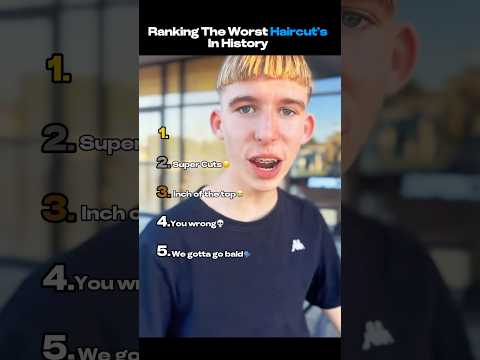 Ranking The Worst Haircuts