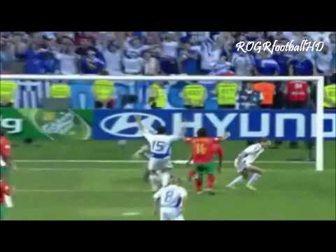 •GREEK NATIONAL FOOTBALL TEAM||2004-2015|•