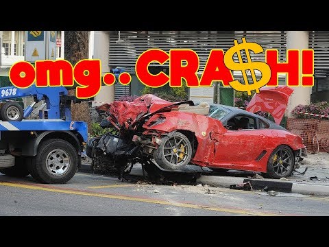 Funny Car Crash & Fails Compilation | SUPERCAR Funny Crash 2018 🔞💲🚗 Video