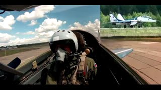 Our tourist fom USA – Fighter Jet Ride in MIG 29! Fly to the stratosphere and aerobatic maneuvers!! 