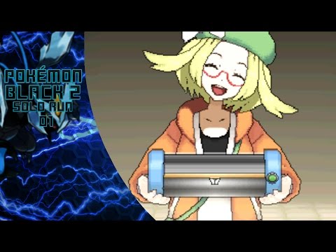 Pokemon Black 2 Solo Run Episode 1-All Alone