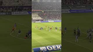 MUITA CONFUSÃO ENTRE CRUZEIRO E ATLÉTICO-MG NA FINAL DO CAMPEONATO MINEIRO