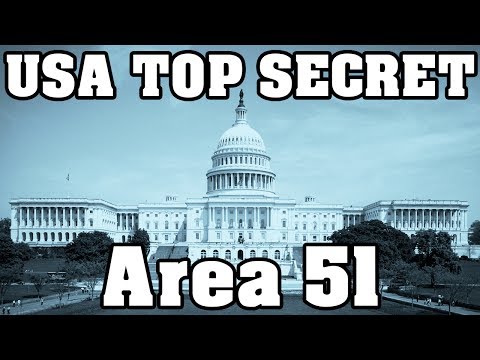 USA TOP SECRET ~ Area 51  [N24] Dokumentation