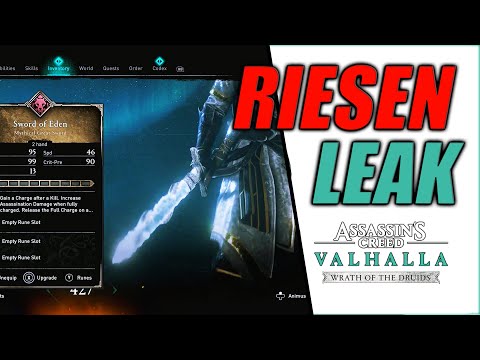Über 50 DLC Items GELEAKED ! | Zorn der Druiden | Assassin's Creed Valhalla | Deutsch