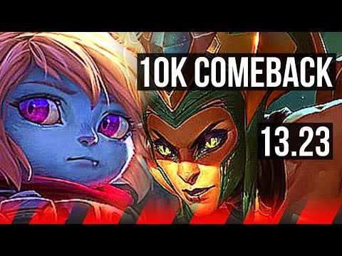 POPPY vs CASSIOPEIA (TOP) | Comeback, 4.0M mastery, 600+ games | NA Master | 13.23