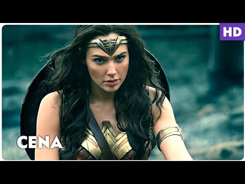 Mulher-Maravilha | Cena "Diana Entra na Guerra" (dub) [HD]
