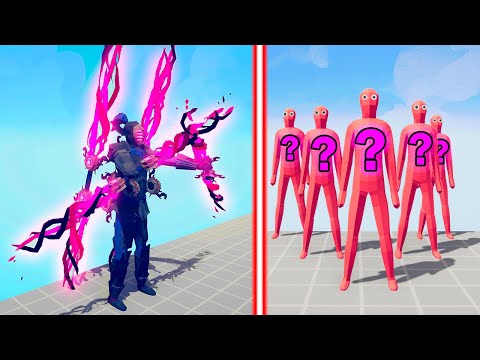 IGNISLASHER TEAM vs RANDOM TEAM | TABS - Totally Accurate Battle Simulator