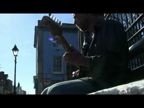 Glastonbury buskers Matthew Green playing the blues PART3