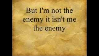 Mumford And Sons - The Enemy - With Lyrics