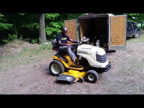 Cub Cadet Super LT 1554 54in. Series 1500 Riding Lawn Mower w