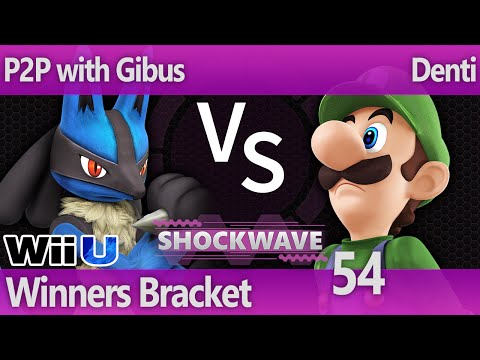 SW 54 Smash 4 - P2P with Gibus (Lucario) vs TLOC | Denti (Luigi, Olimar) - Winners Bracket